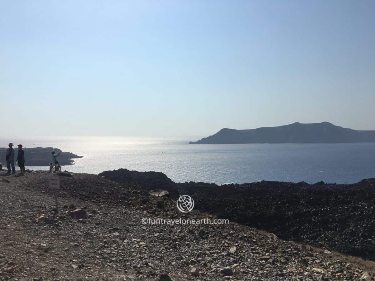 Nea Kameni Volcanic Park,Fira(フィラ) , SUN SET OIA SAILING CRUISES,Santorini