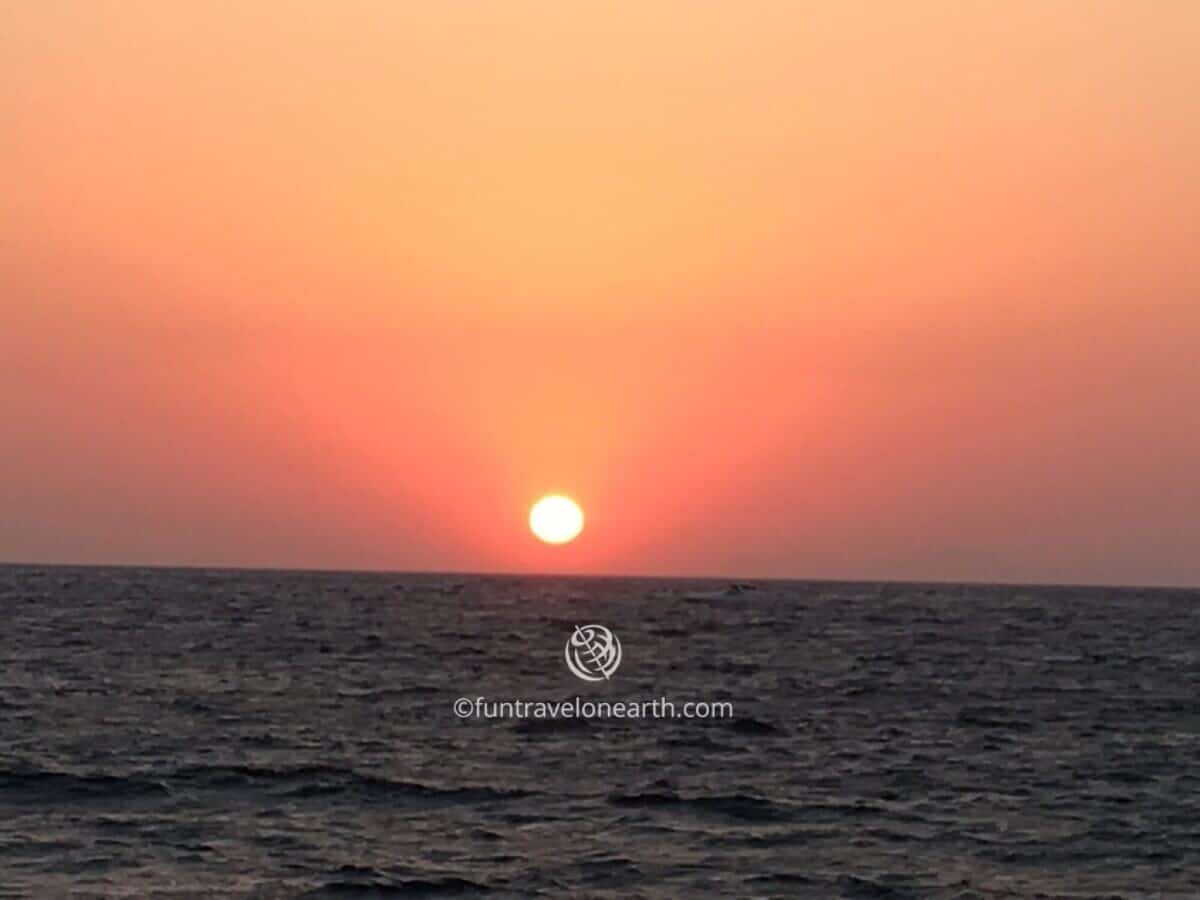 SUN SET OIA SAILING CRUISES,Santorini