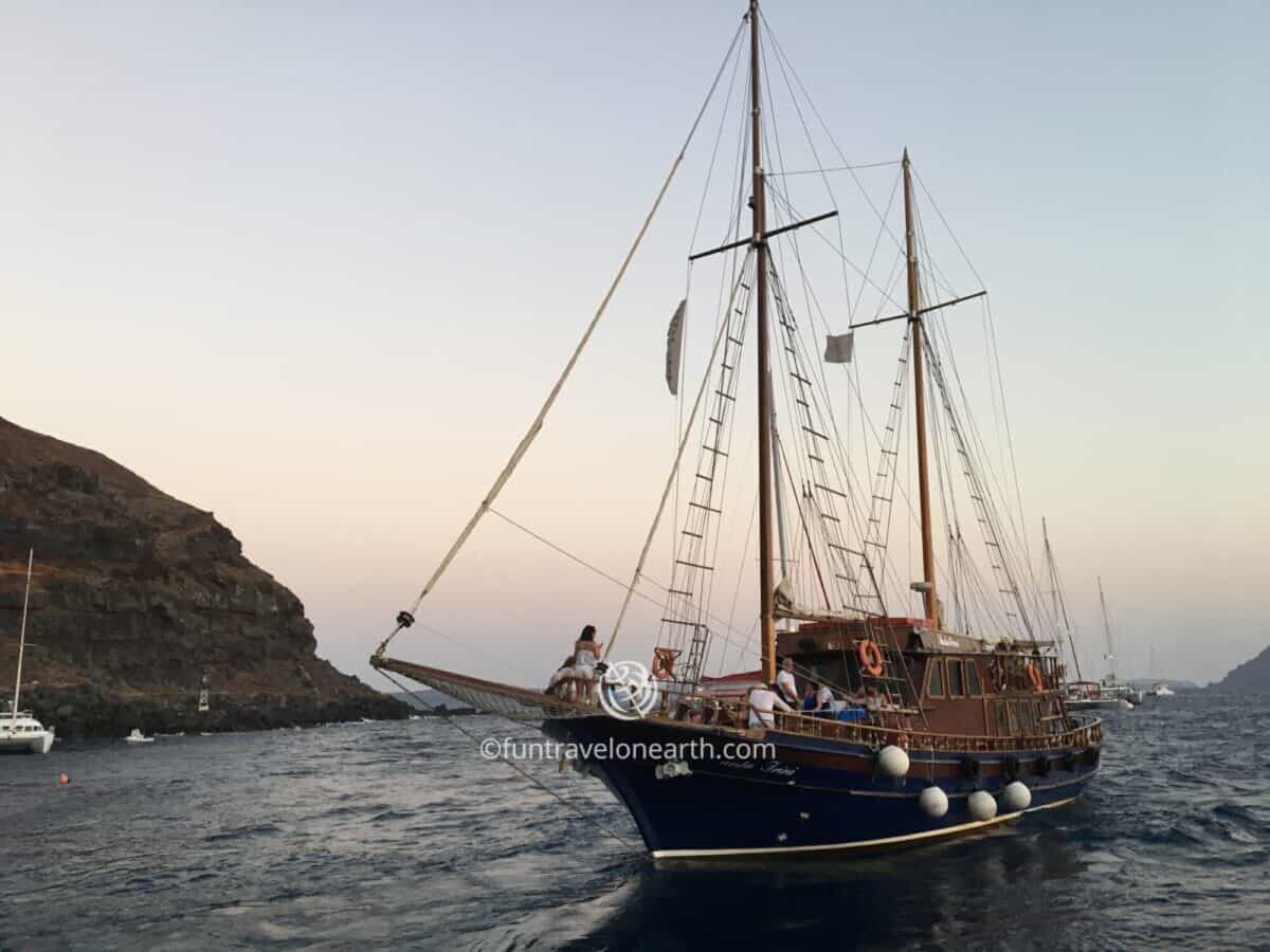 SUN SET OIA SAILING CRUISES,Santorini