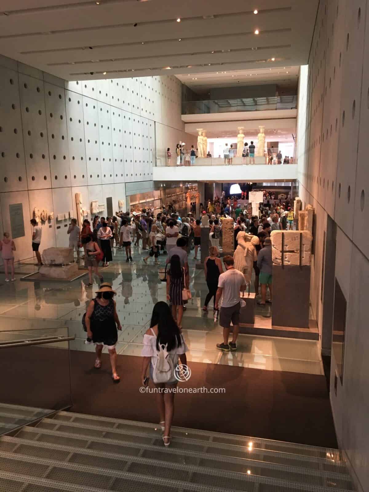 Acropolis Museum , Athens