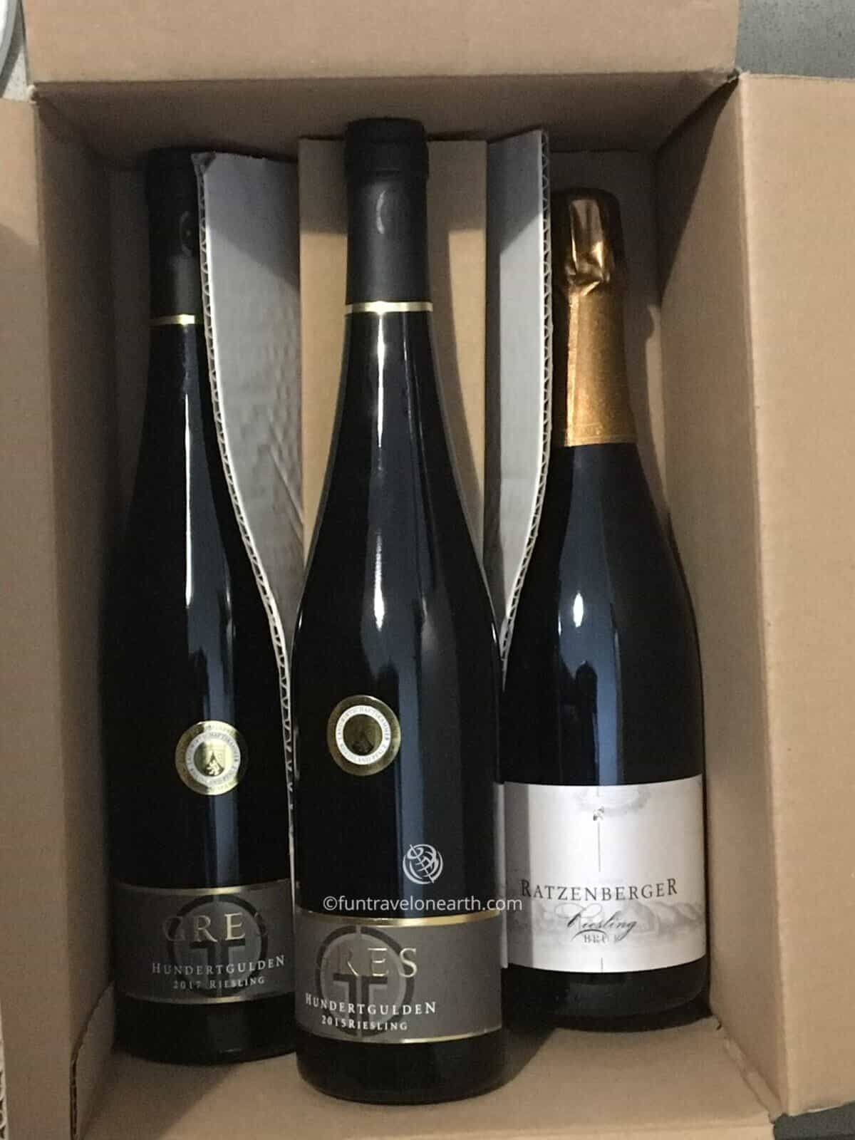 Weingut Gres×2,Weingut Ratzenberger×1,Germany