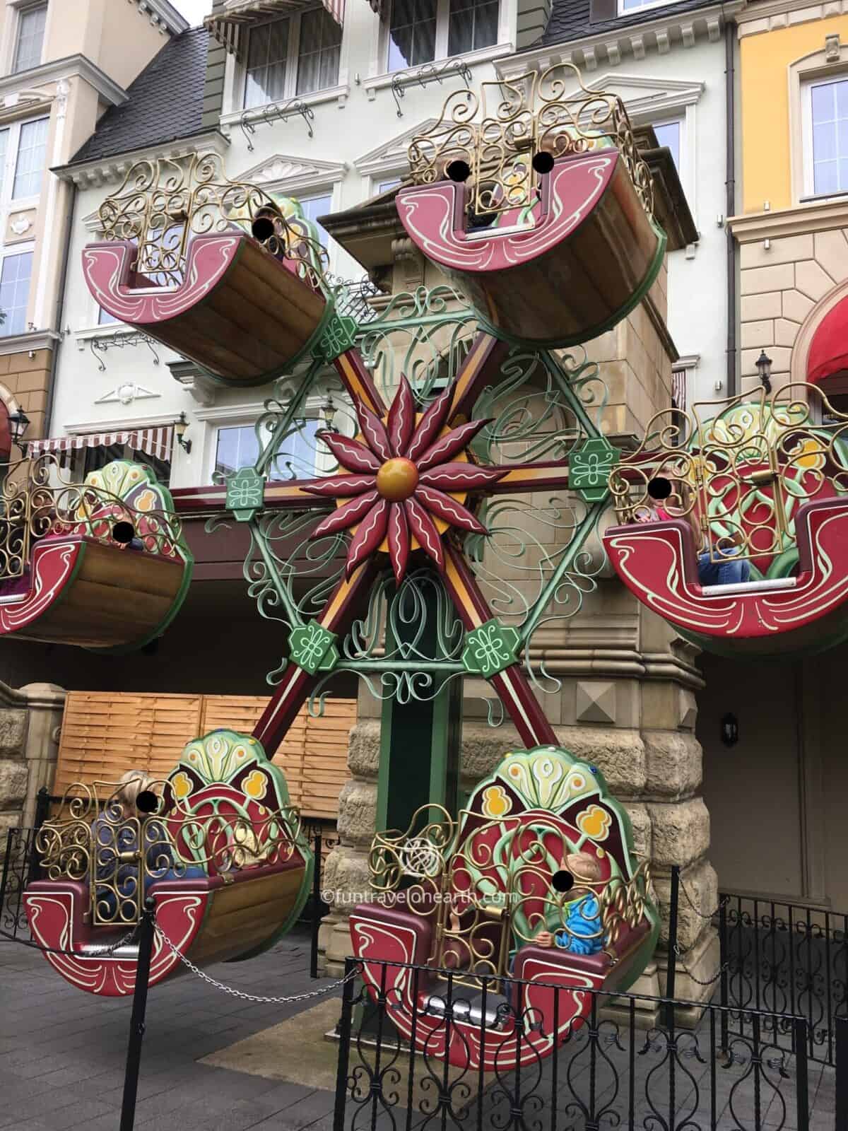 BOLLES RIESENRAD, Phantasialand ,Germany