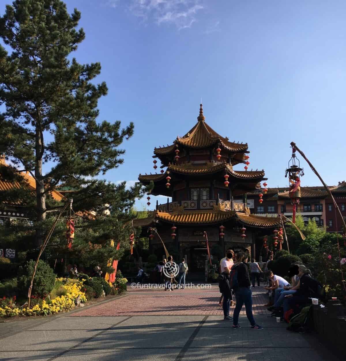 CHINA TOWN , Phantasialand ,Germany