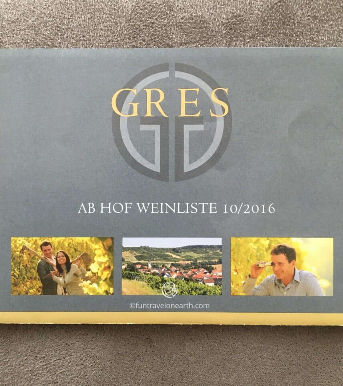 Weingut Gres,Rheinhessen,Appenheim, Germany