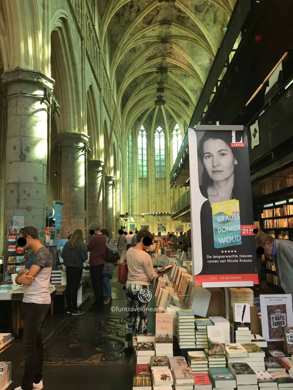 Book Store Dominicanen,Maastricht, Netherlands