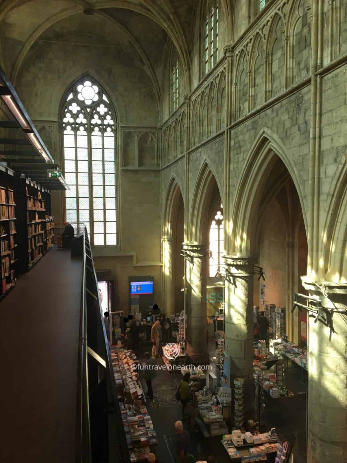 Book Store Dominicanen,Maastricht, Netherlands