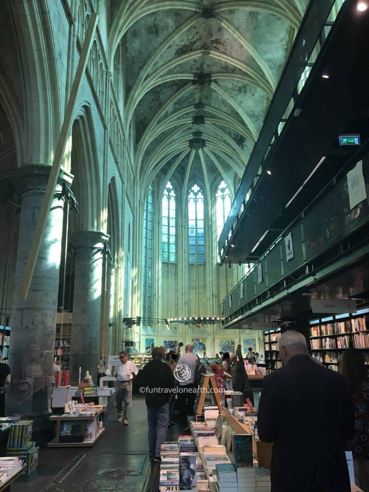 Book Store Dominicanen,Maastricht, Netherlands