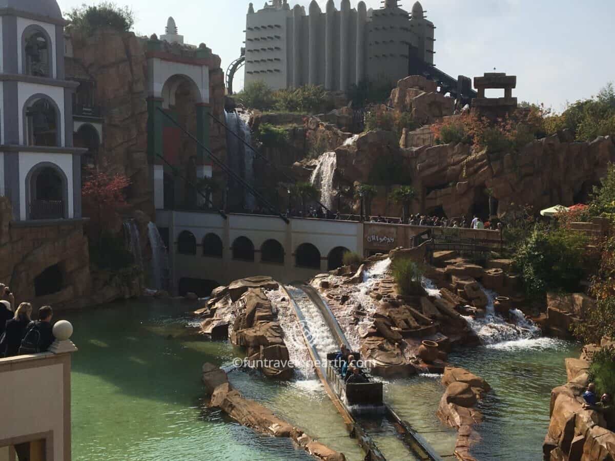 CHIAPAS - DIE WASSERBAHN, Phantasialand Germany