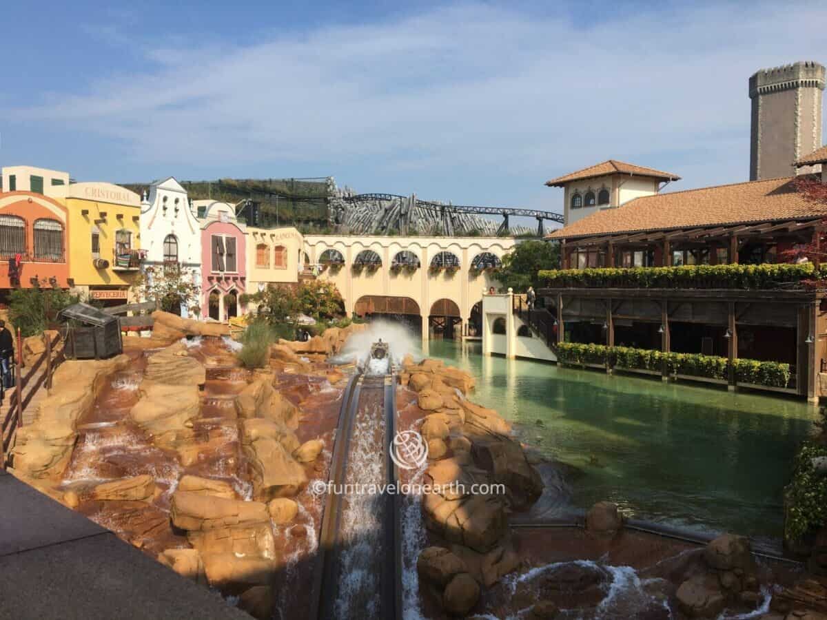 CHIAPAS - DIE WASSERBAHN, Phantasialand Germany