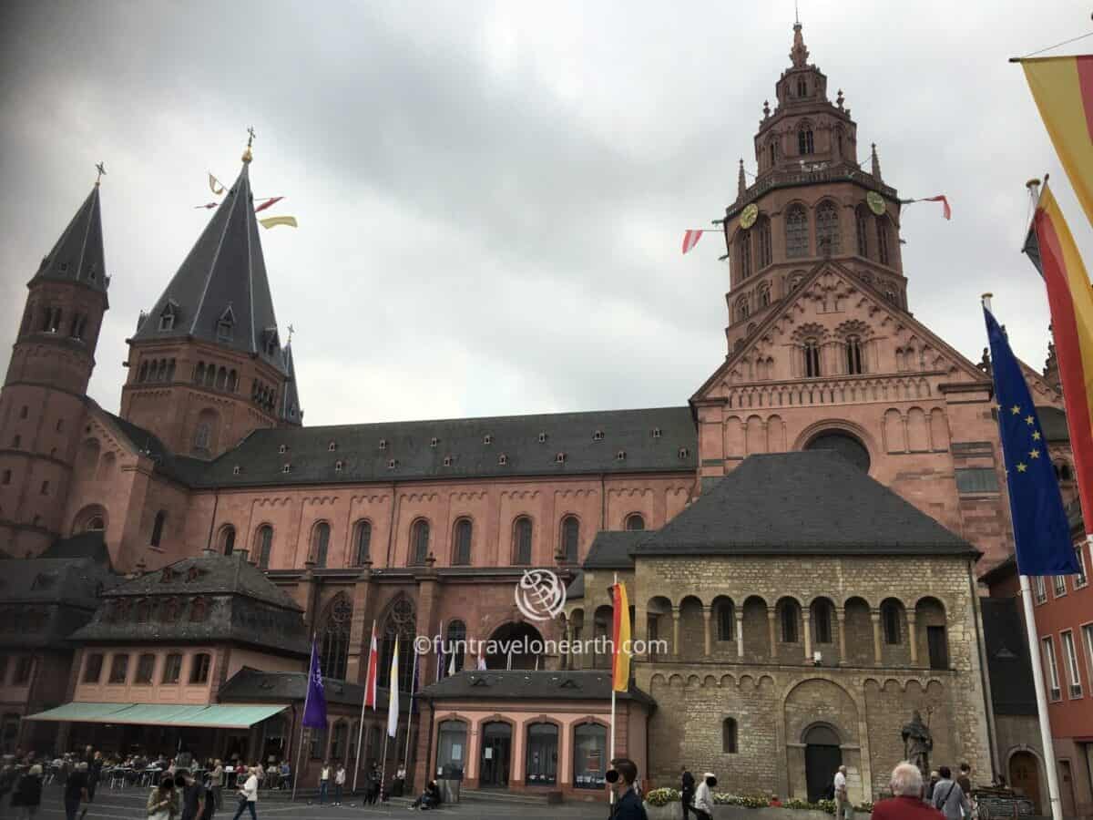 Mainz Cathedral , Mainz, Germany