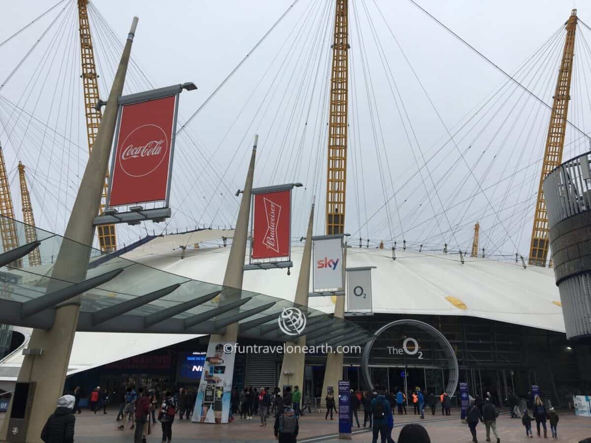 The O2 , London