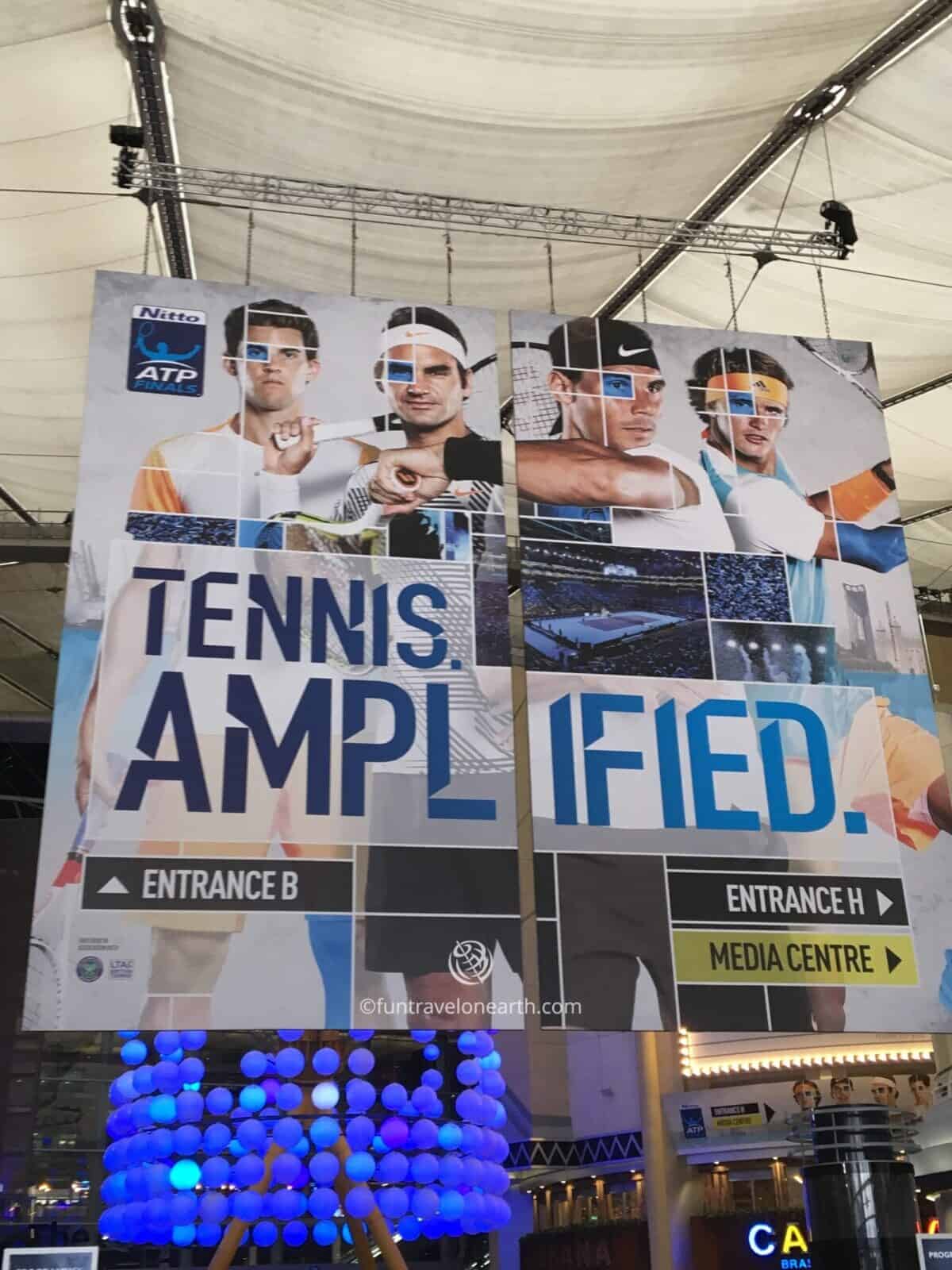 Nitto ATP Finals 2017 , The O2 , London