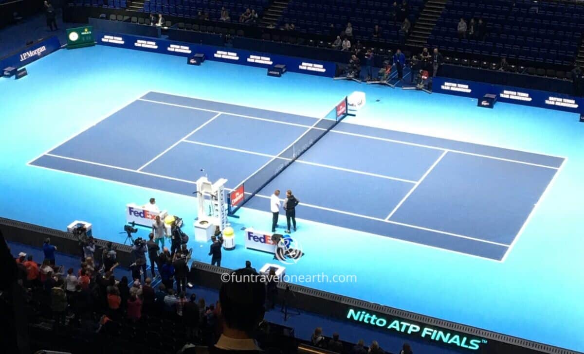 Nitto ATP Finals 2017 , The O2 , London