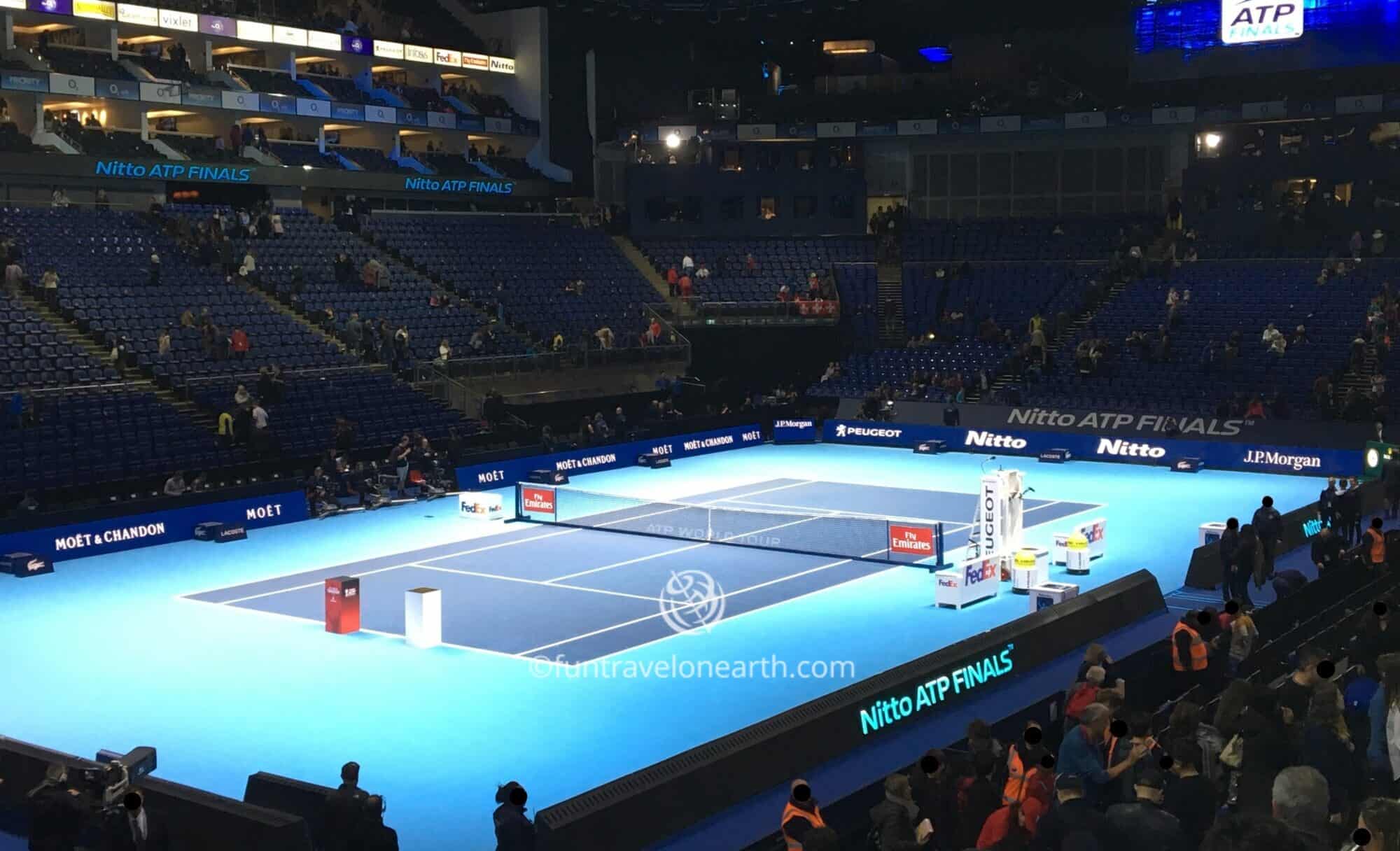 Nitto ATP Finals 2017 , The O2 , London