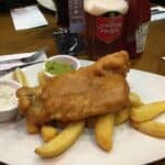 FISH&CHIPS , Garfunkel's , The O2 , London