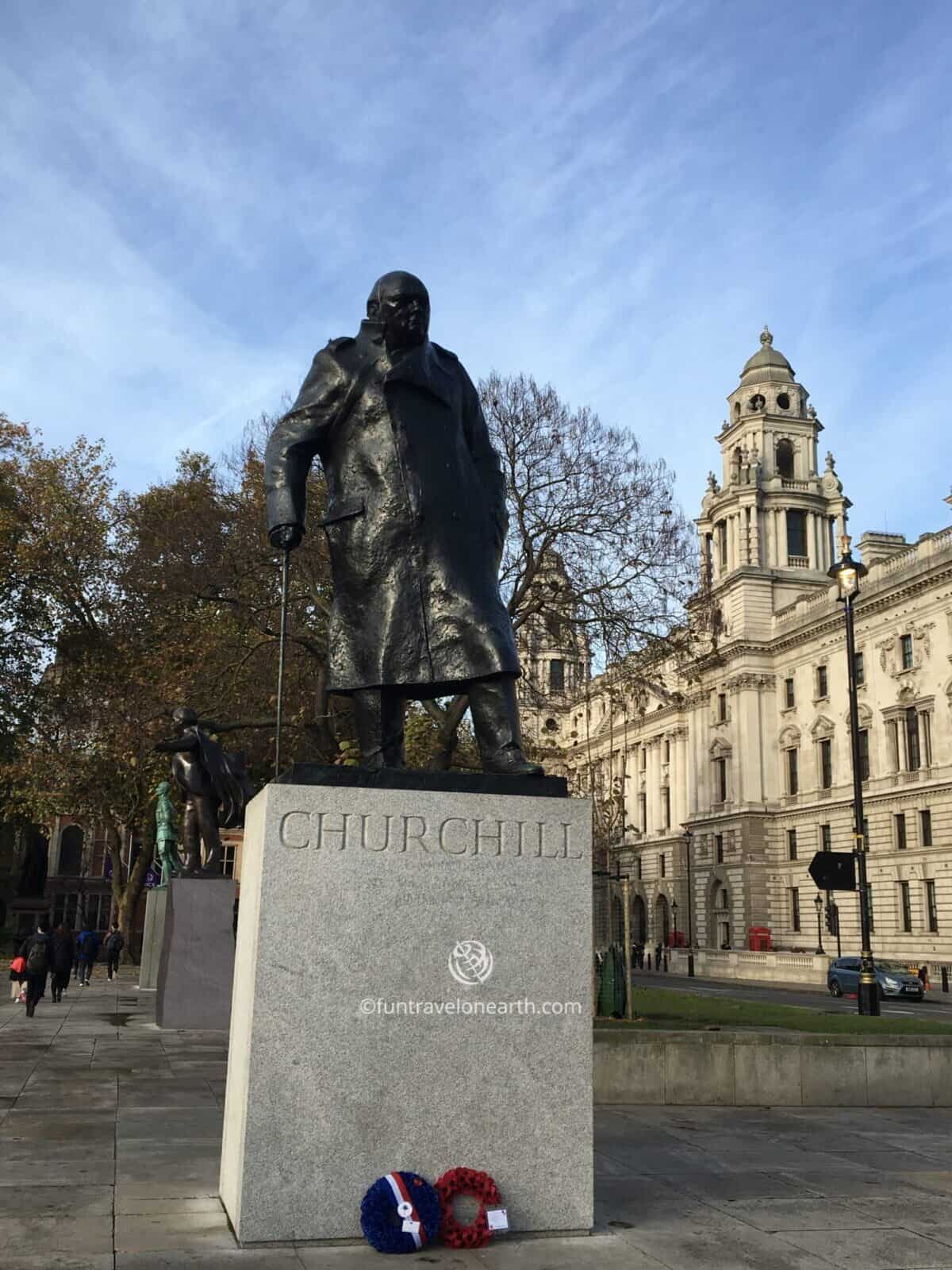 Sir Winston Churchill Statue , London