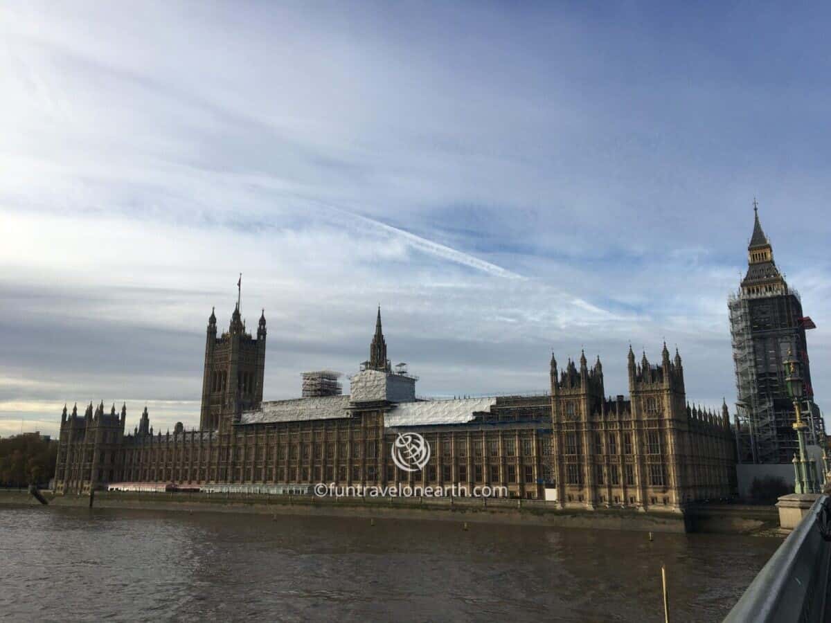 Palace of Westminster , London