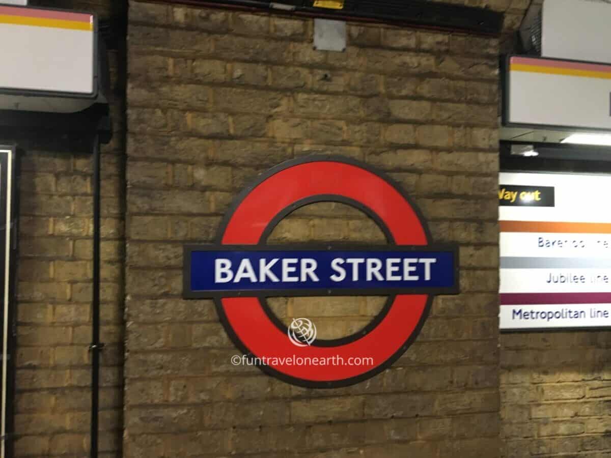 Baker Street Station , London