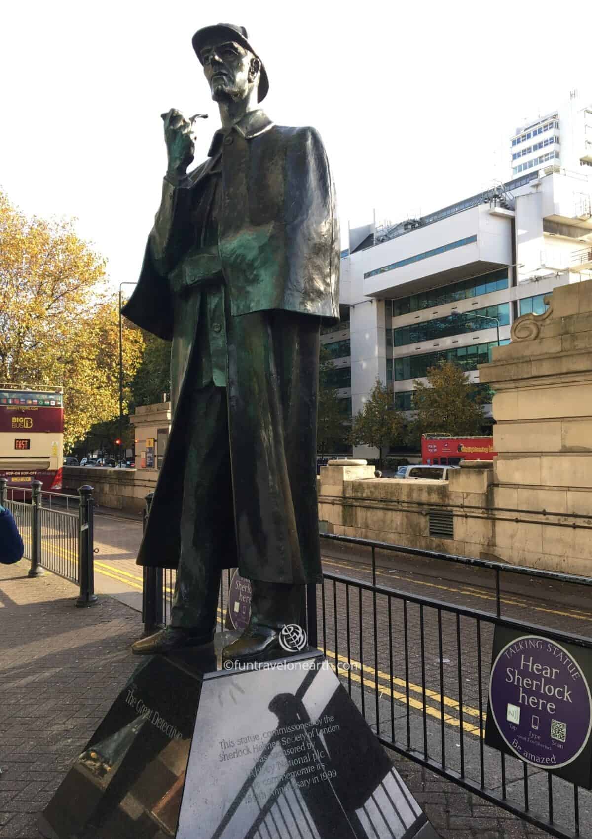 Sherlock Holmes Statue , London