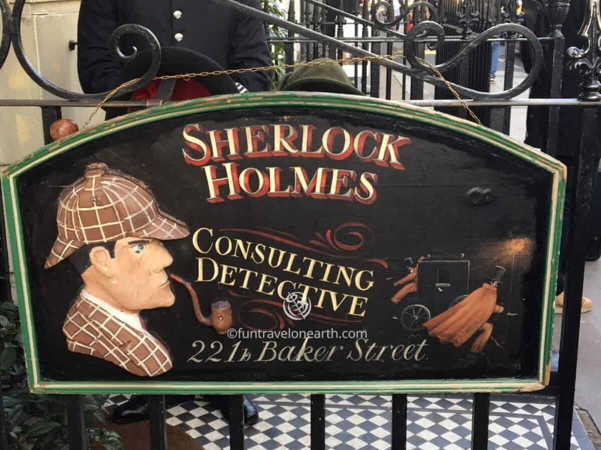 The Sherlock Holmes Museum , London