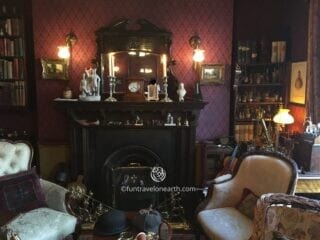 The Sherlock Holmes Museum , London