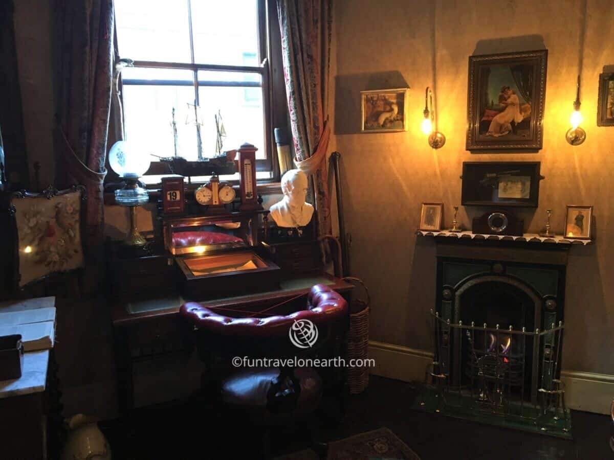 The Sherlock Holmes Museum , London