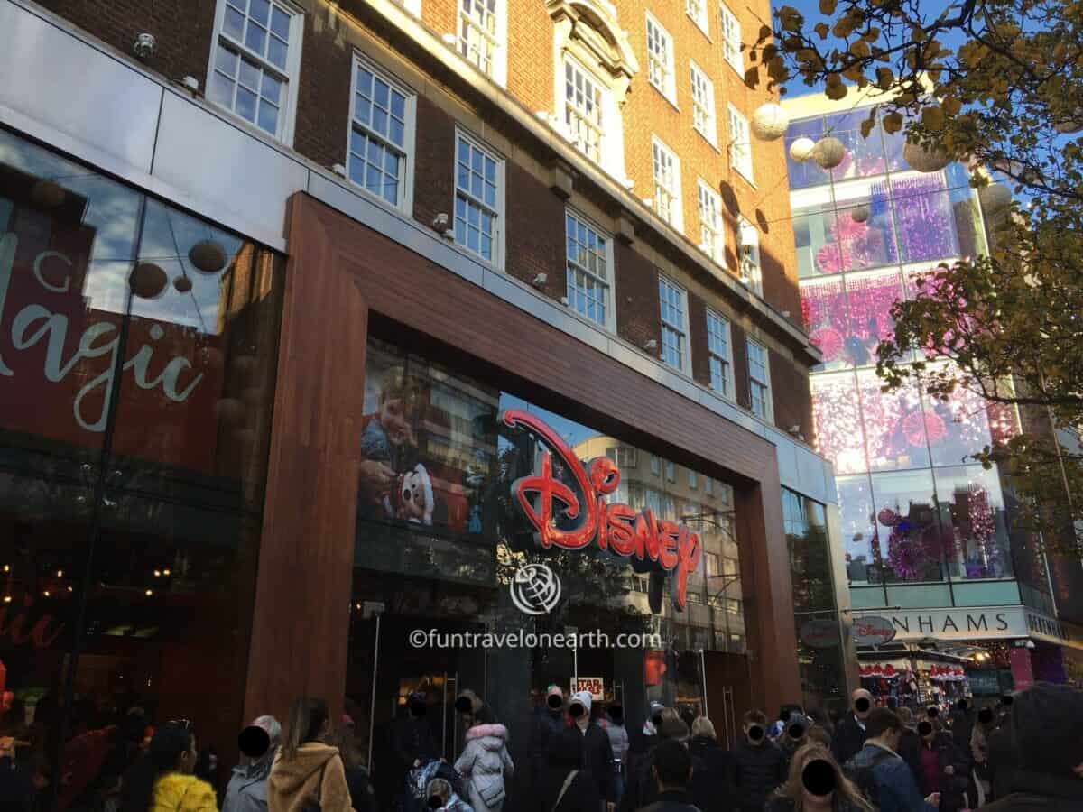 Disney Store Oxford Street , London