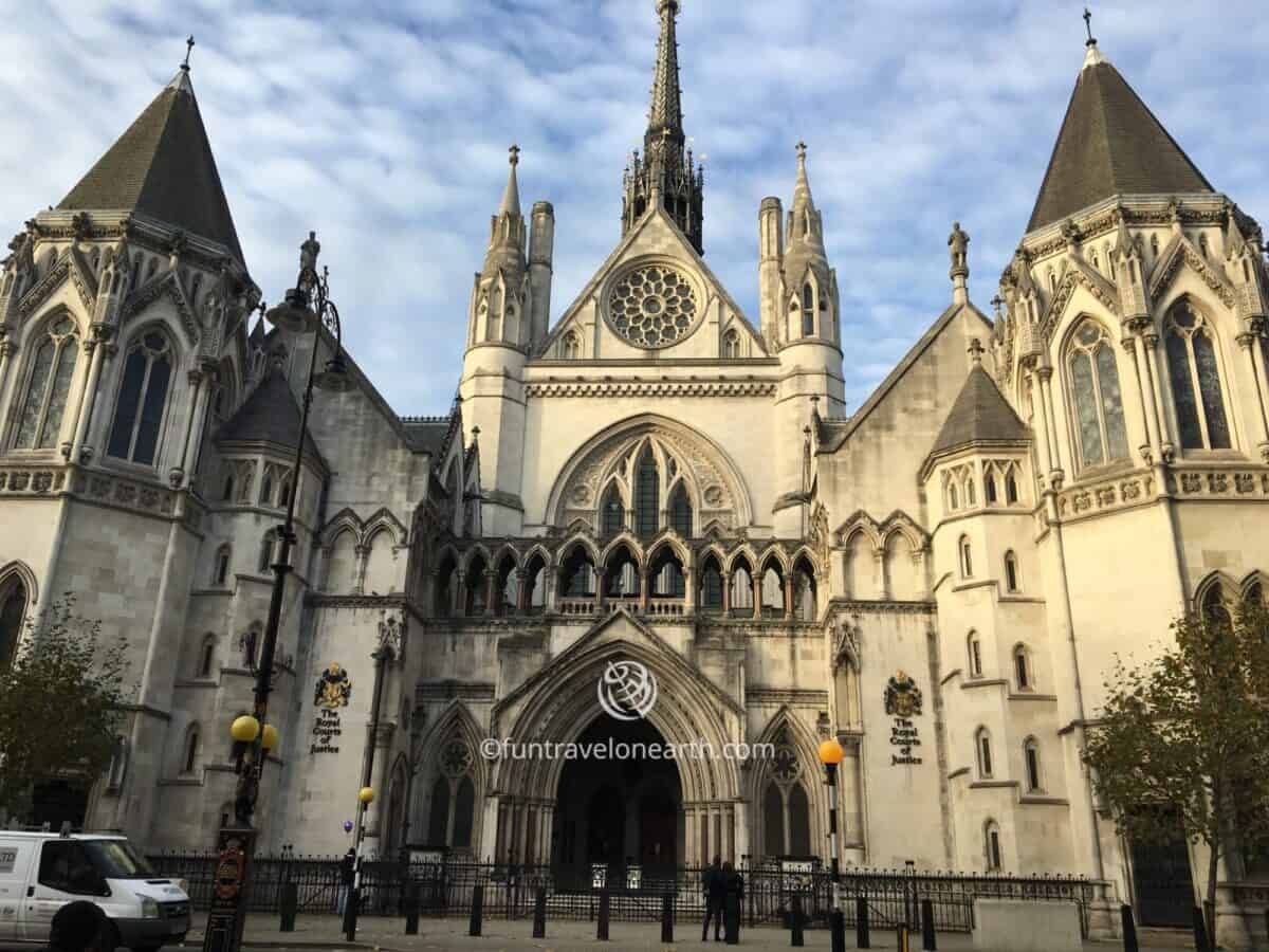 Royal Courts of Justice , London