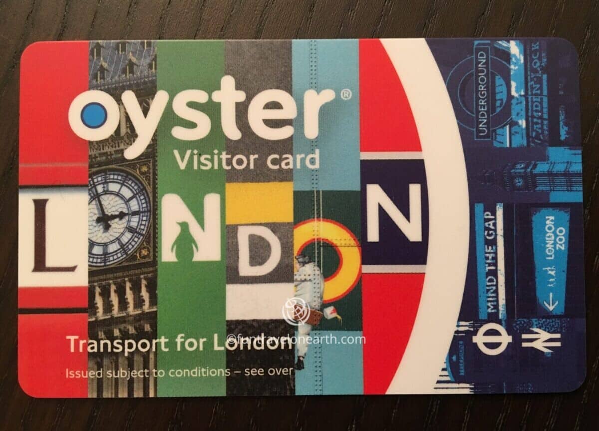 Visitor Oyster Card , London