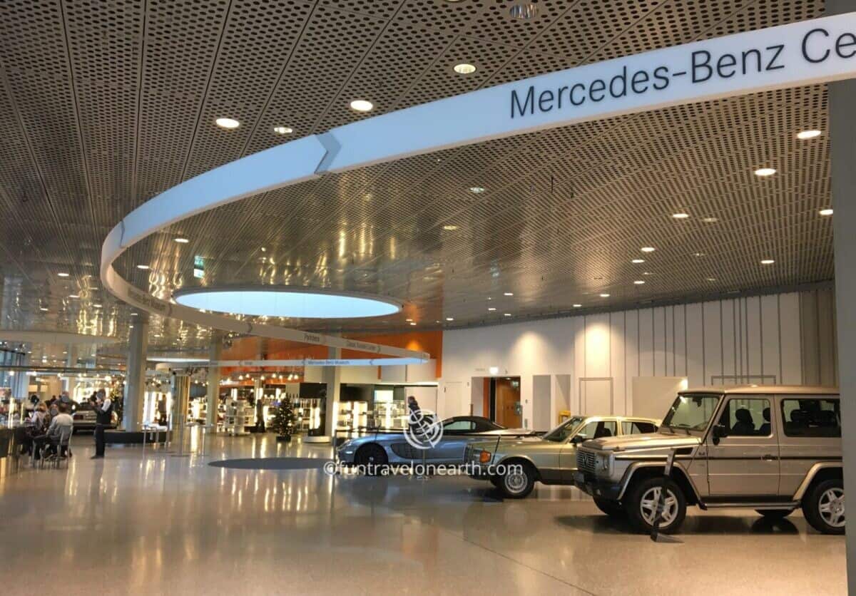 Mercedes-Benz Museum, Stuttgart