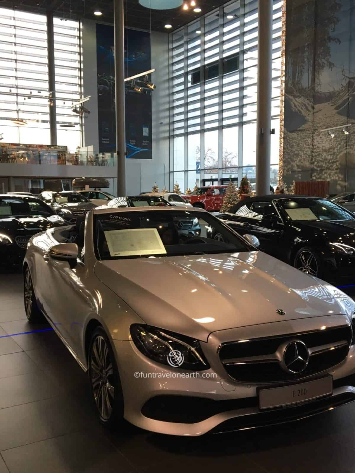 Mercedes-Benz Museum, Stuttgart