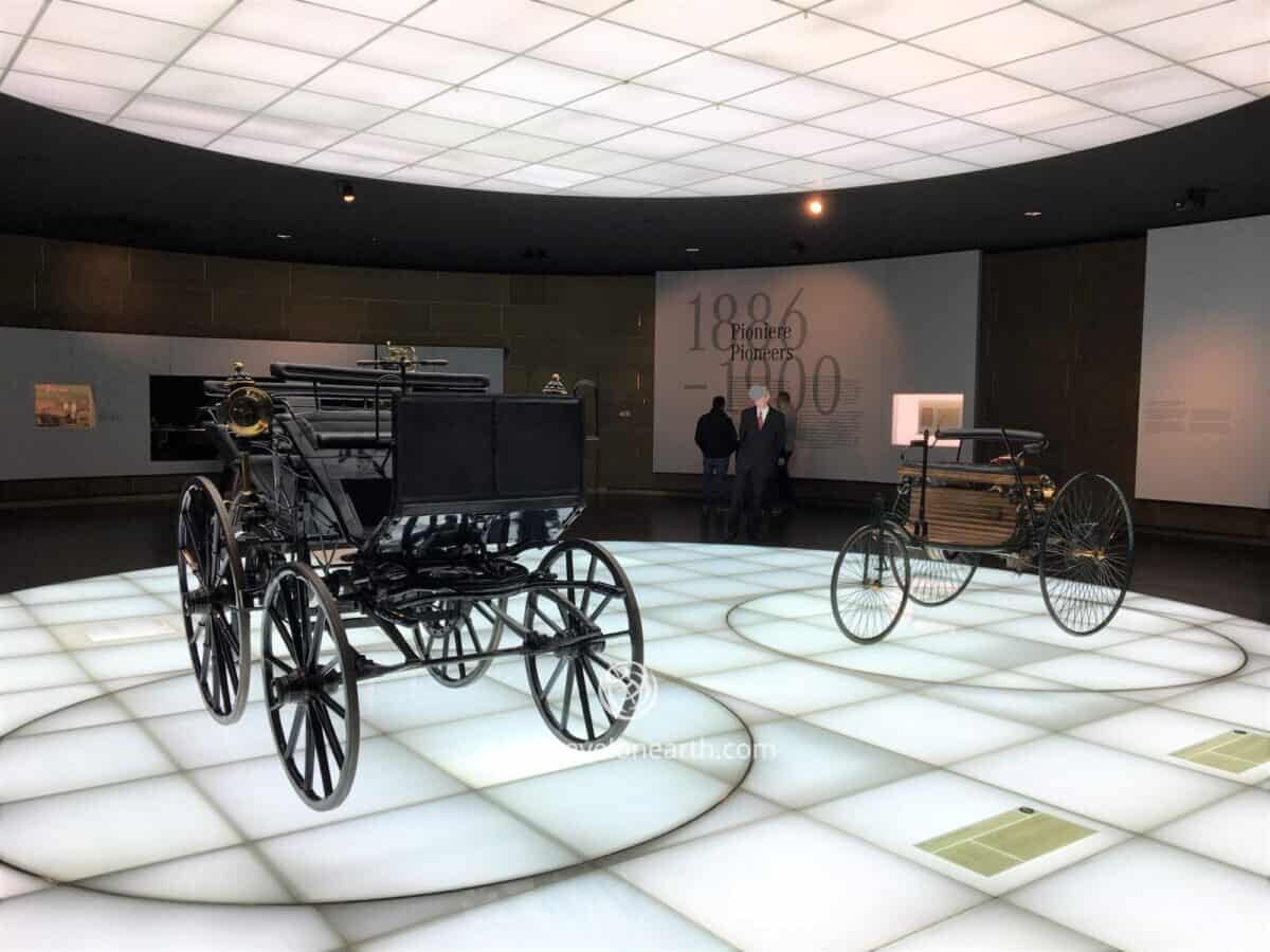 Benz Patent-Motorwagen , Mercedes-Benz Museum, Stuttgart