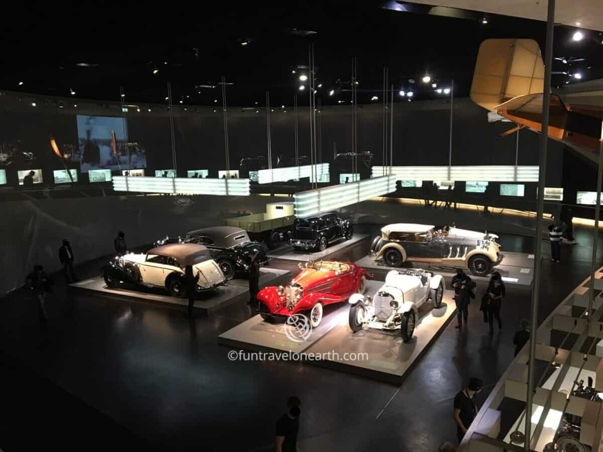 Mercedes-Benz Museum, Stuttgart