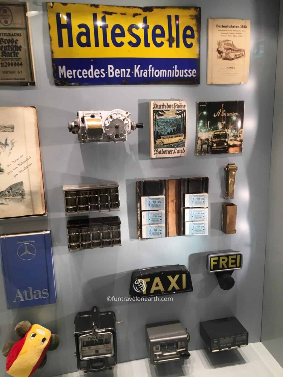 Gallery of Voyagers , Mercedes-Benz Museum, Stuttgart