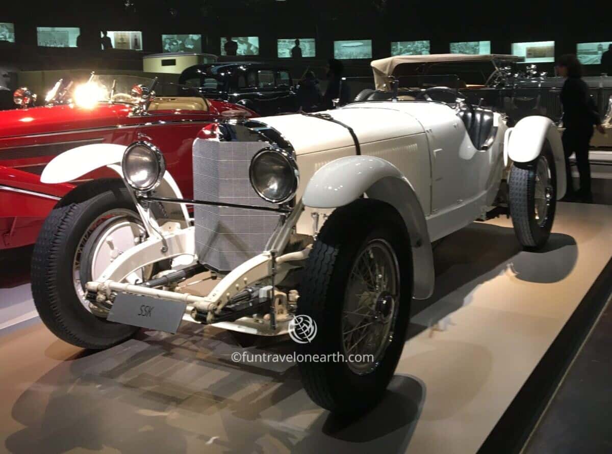 Mercedes-Benz SSK ,Mercedes-Benz Museum, Stuttgart　