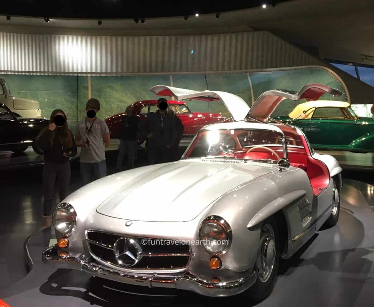 Mercedes-Benz Museum, Stuttgart