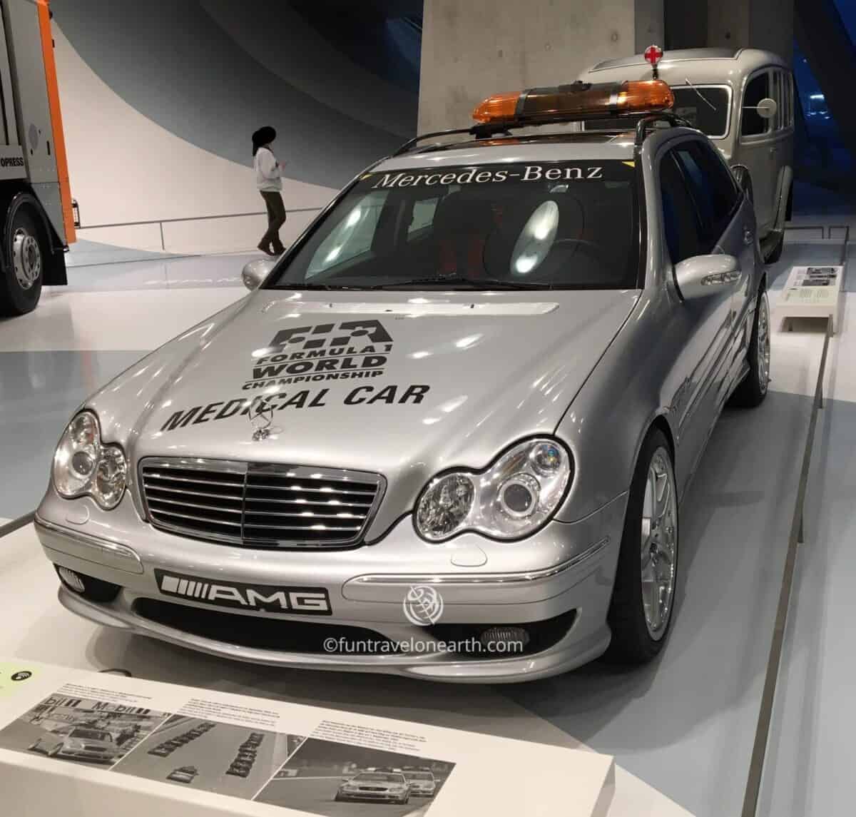 Mercedes-Benz Museum, Stuttgart