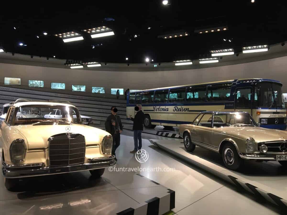 Mercedes-Benz Museum, Stuttgart