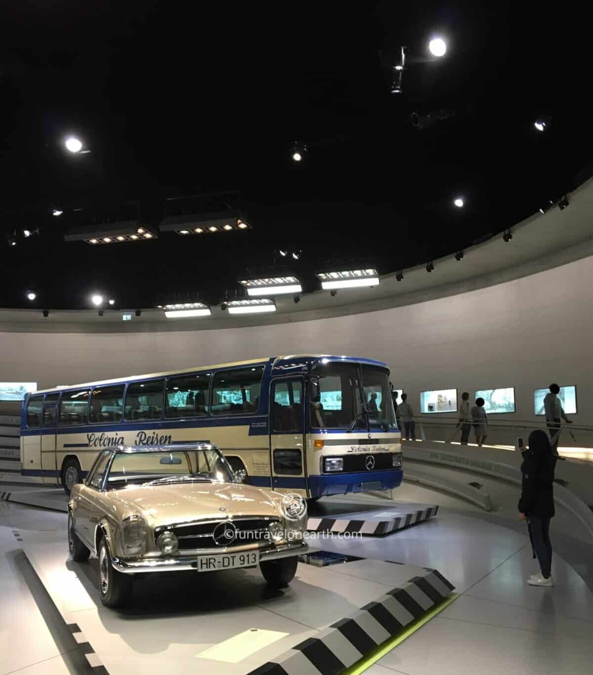 Mercedes-Benz Museum, Stuttgart