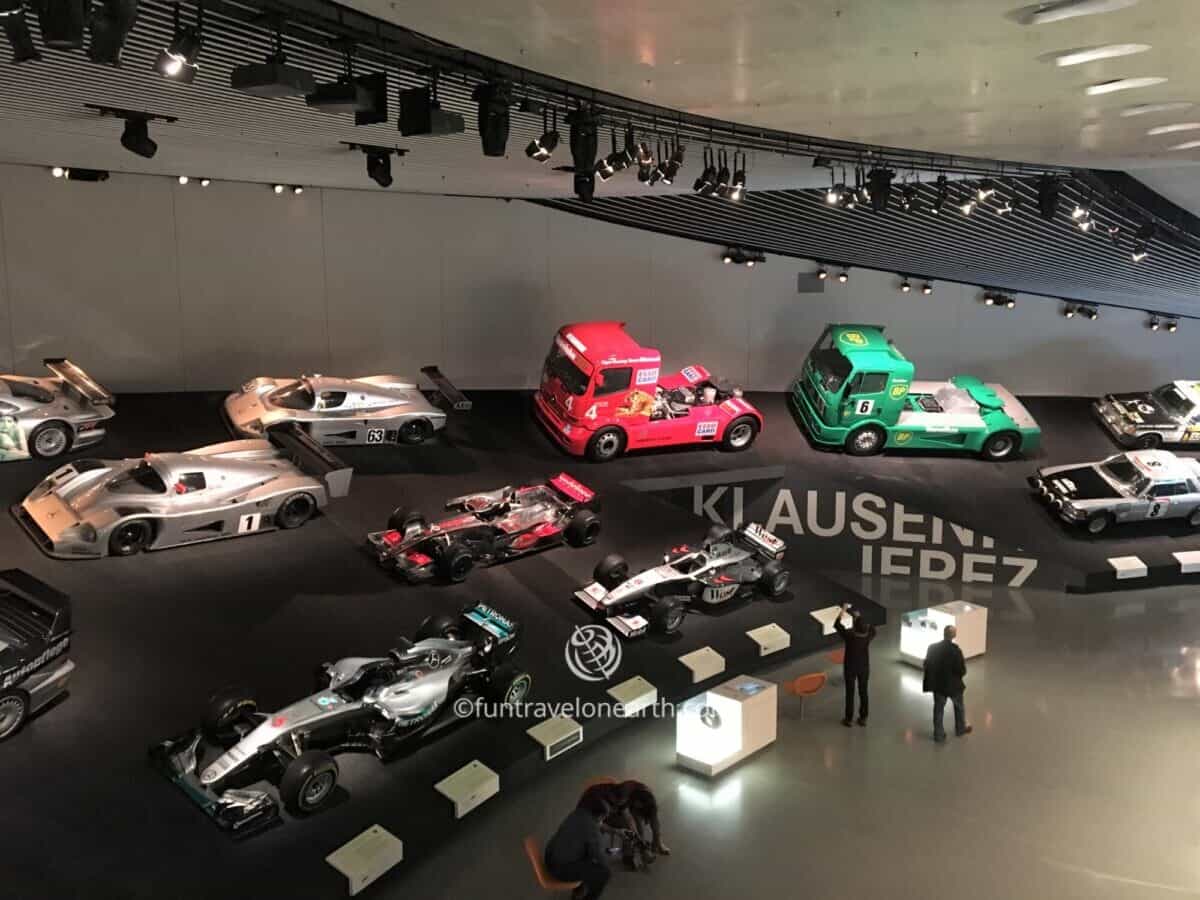 Mercedes-Benz Museum, Stuttgart