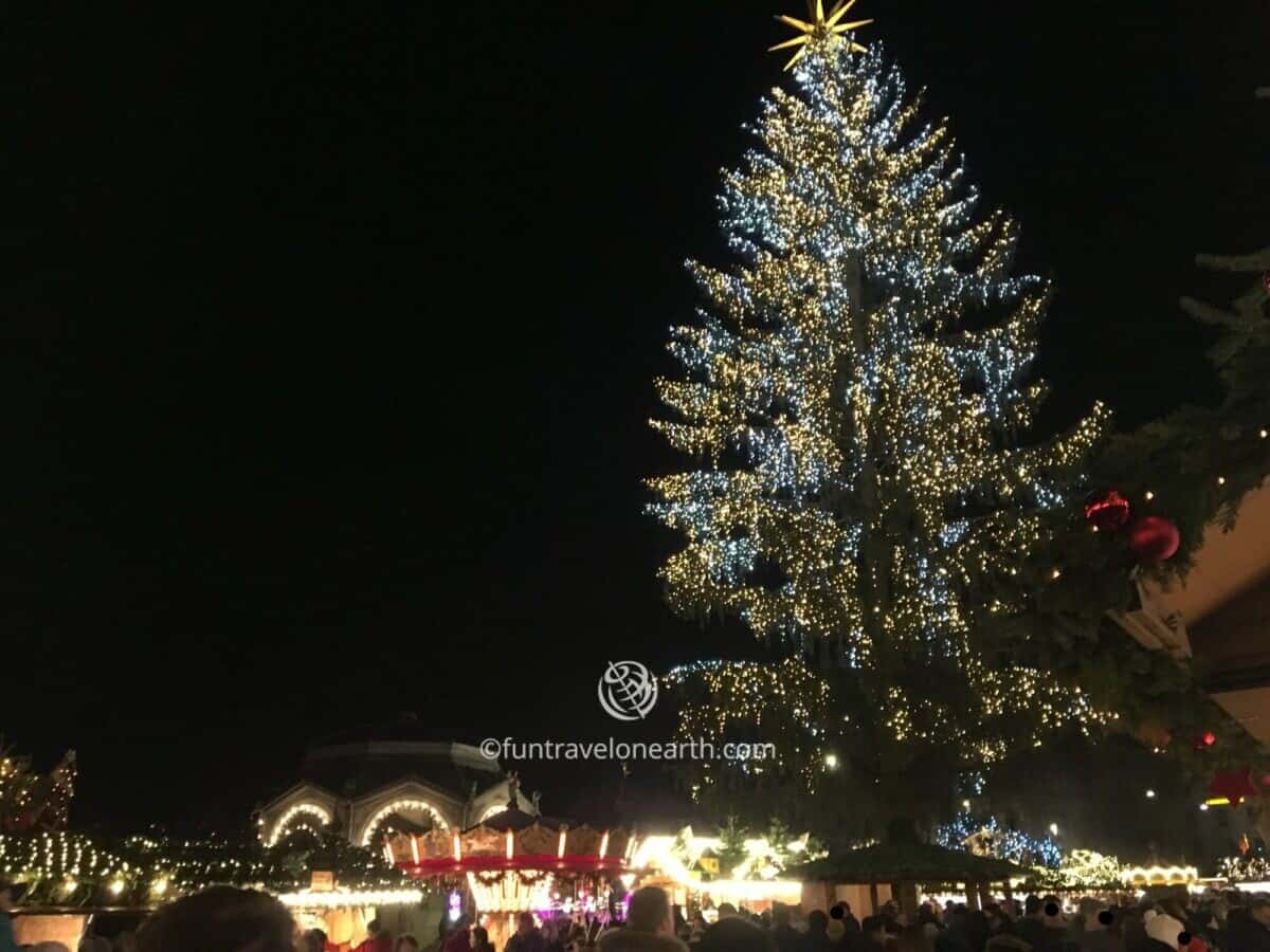 Stuttgart_weihnachtsmarkt、シュトゥットガルトのクリスマスマーケット