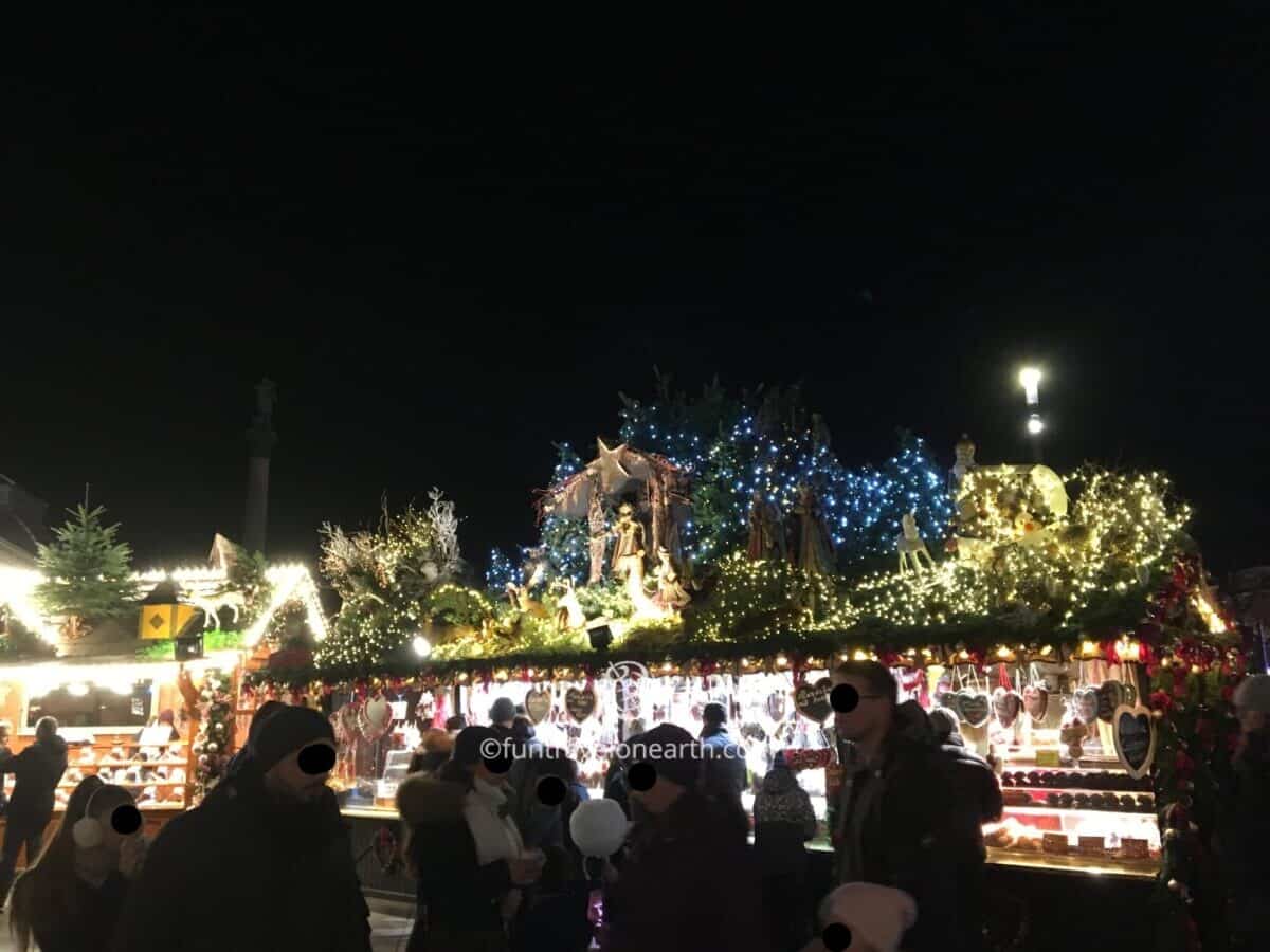 Stuttgart_weihnachtsmarkt、シュトゥットガルトのクリスマスマーケット