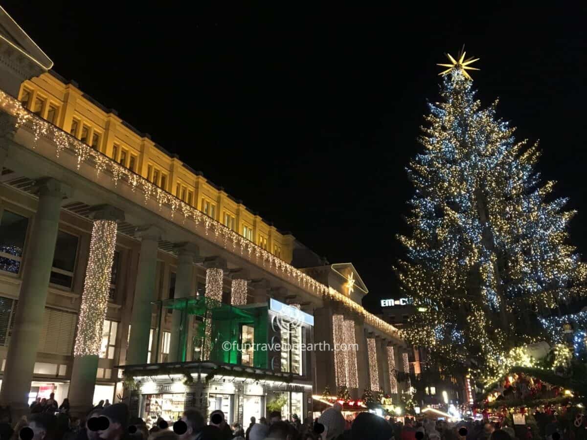 Stuttgart_weihnachtsmarkt、シュトゥットガルトのクリスマスマーケット