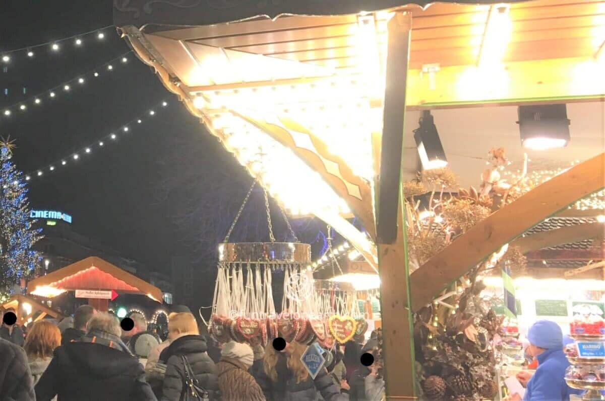 Stuttgart_weihnachtsmarkt、シュトゥットガルトのクリスマスマーケット