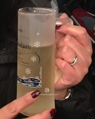 Glühwein, Stuttgart Weihnachtsmarkt