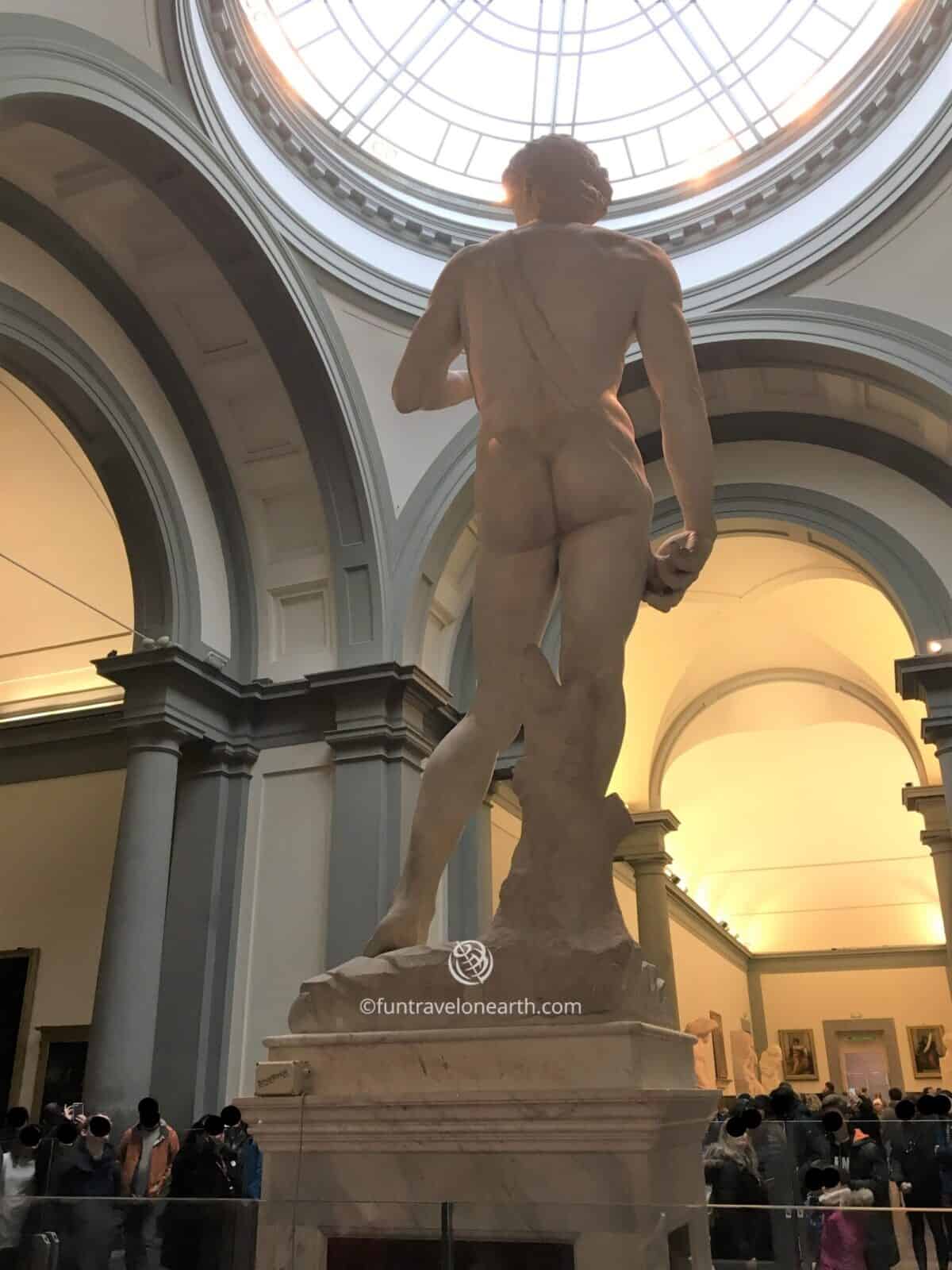 ダヴィデ像, Galeria Academiei アカデミア美術館 ,Firenze