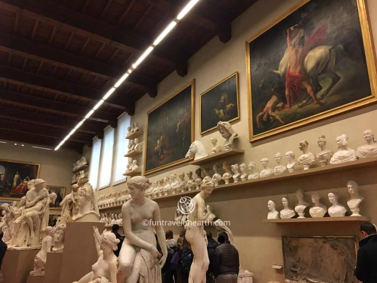 Galeria Academiei アカデミア美術館 ,Firenze