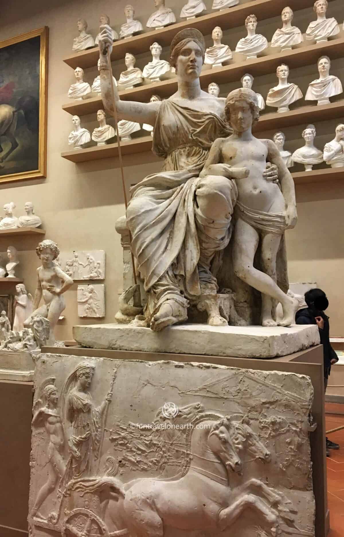 Galeria Academiei アカデミア美術館 ,Firenze