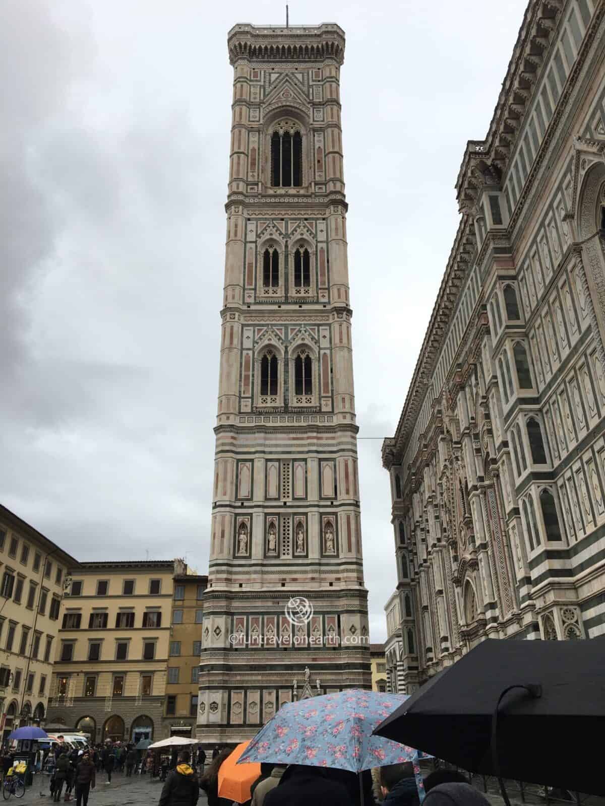 Giotto's Bell Tower , ジョットの鐘楼 ,Firenze