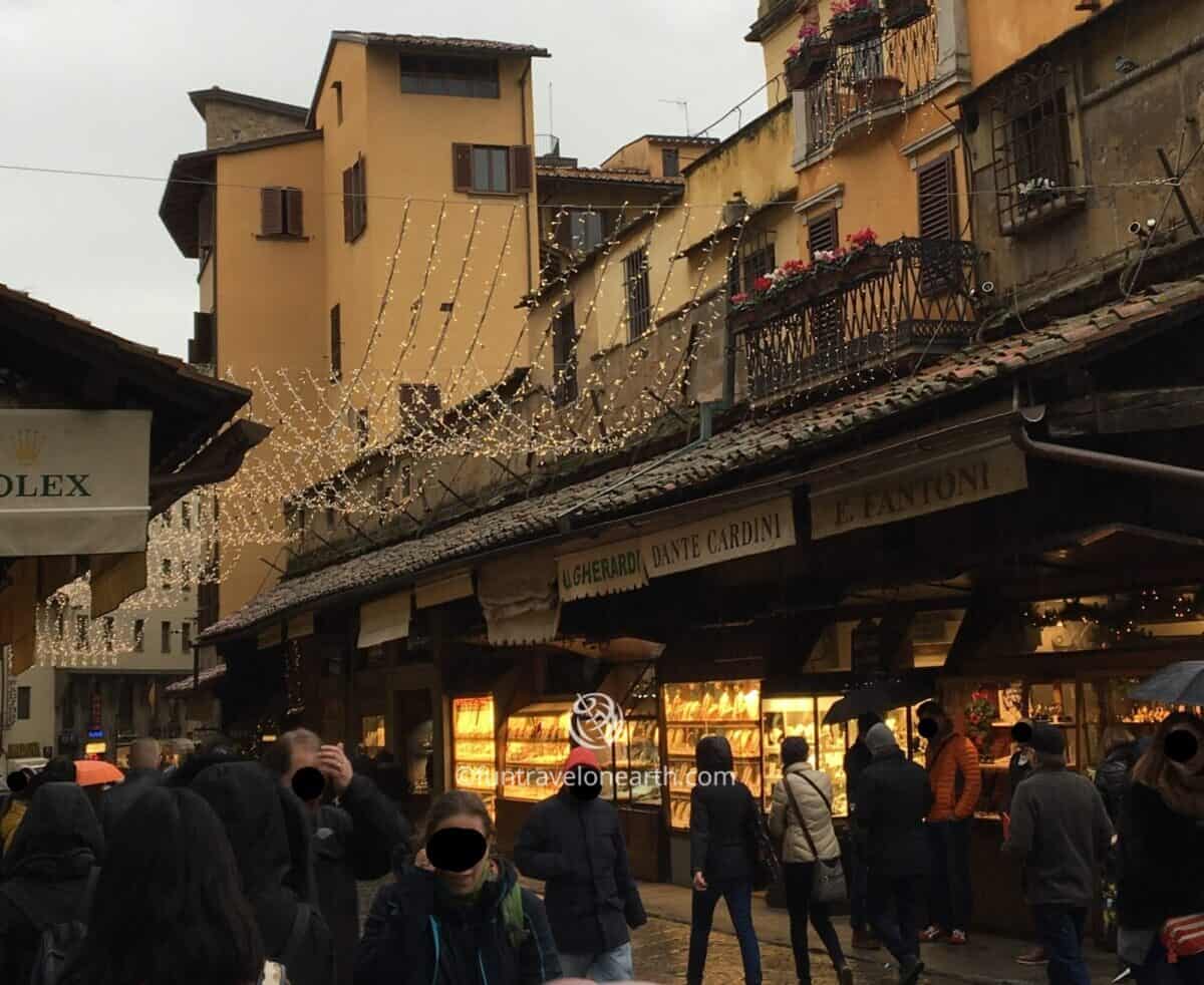 Ponte Vecchio,Firenze